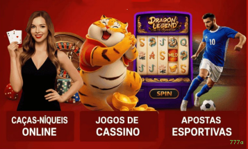 Aplicativo móvel 777a para iOS e Android